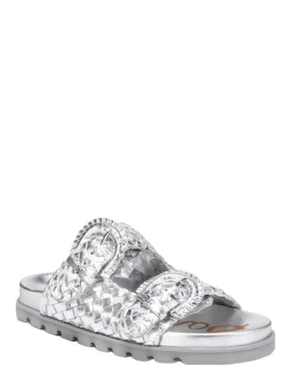 Sam Edelman Silver tiffanie sandals NWT